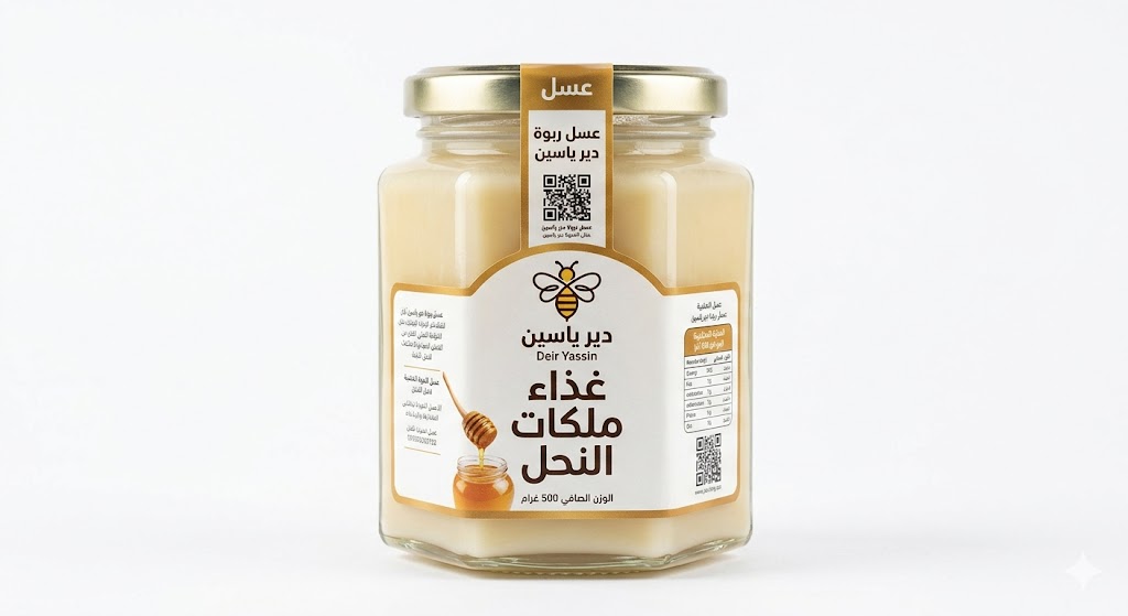 غذاء ملكات بلدي من عسل ربوة دير ياسين، الأردن