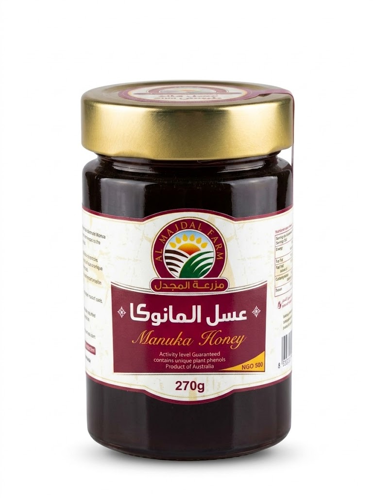 عسل المانوكا من عسل ربوة دير ياسين، الأردن
