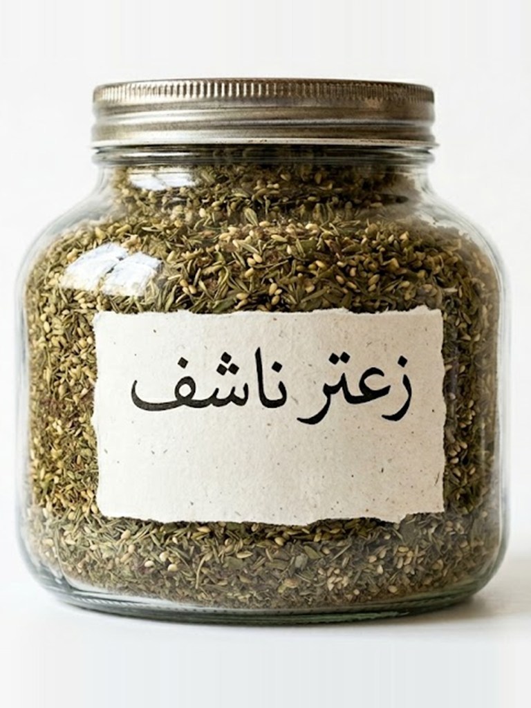 زعتر ناشف من عسل ربوة دير ياسين، الأردن