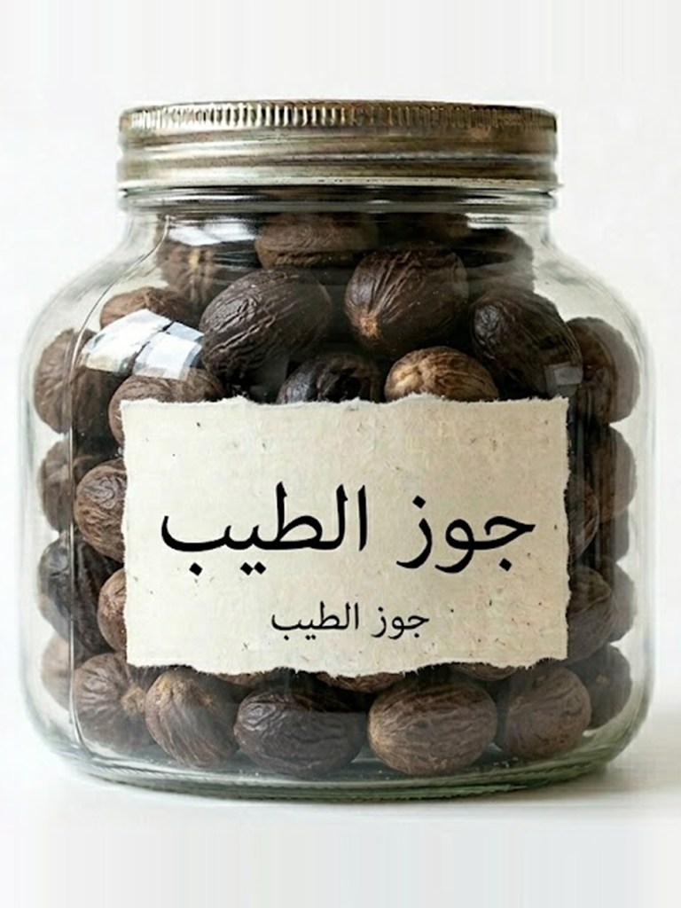 جوز الطيب من عسل ربوة دير ياسين، الأردن