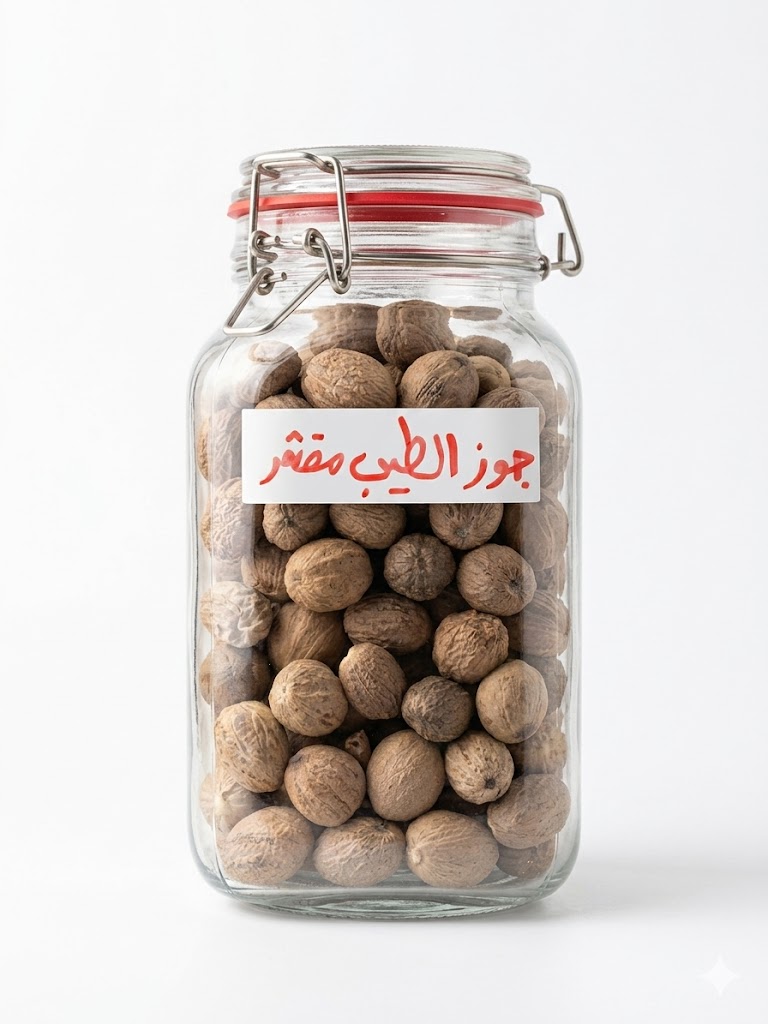 جوز الطيب مقشر من عسل ربوة دير ياسين، الأردن