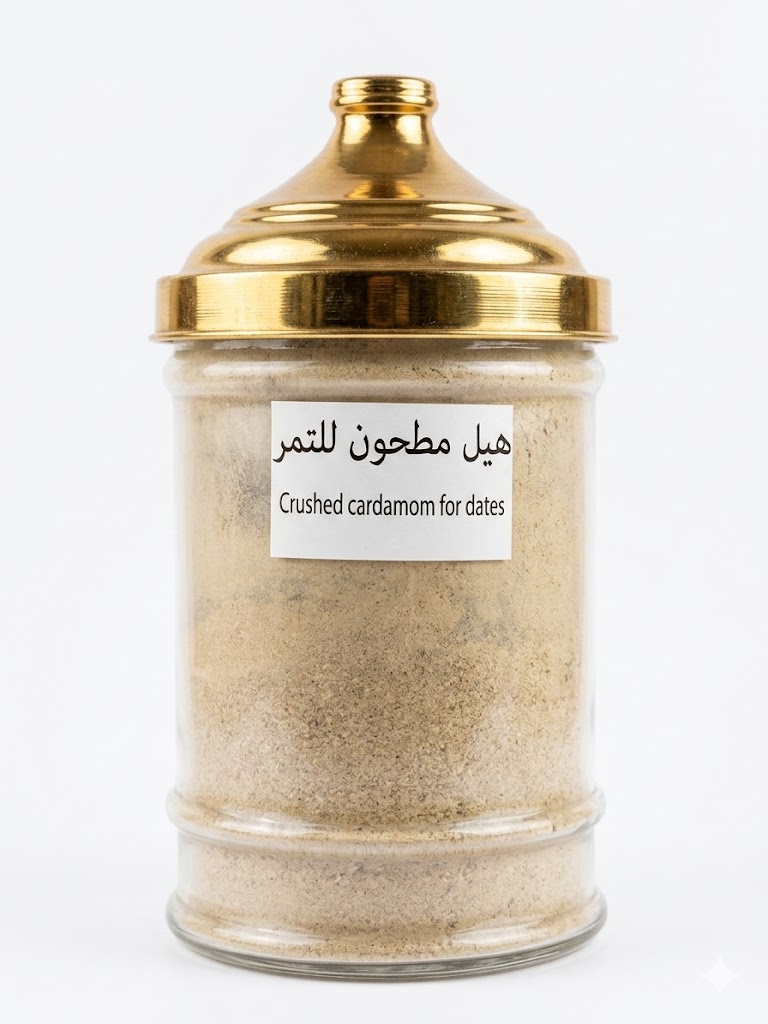 هيل مطحون للتمر من عسل ربوة دير ياسين، الأردن