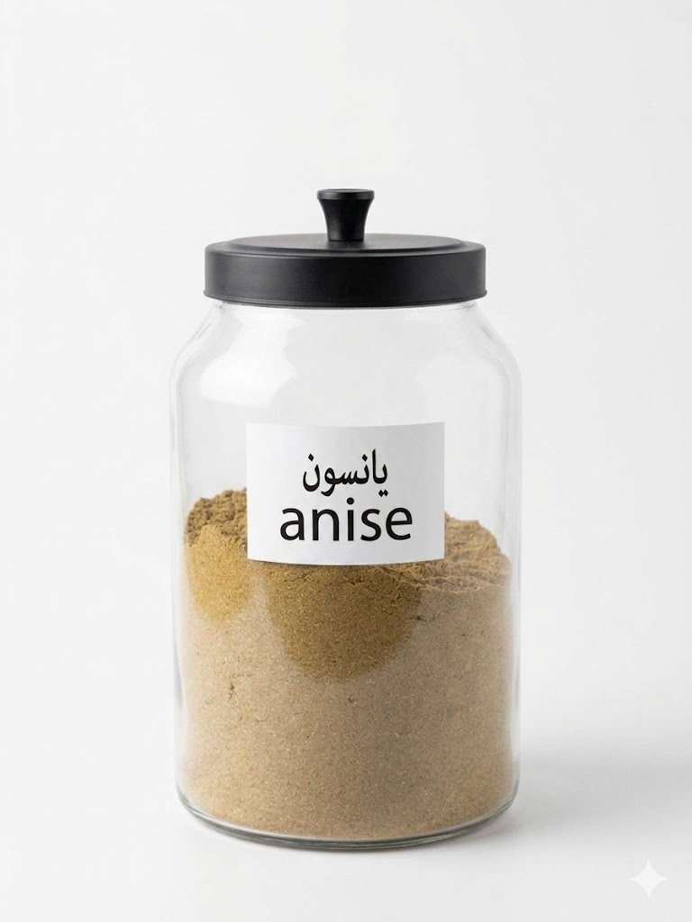 يانسون ناعم من عسل ربوة دير ياسين، الأردن
